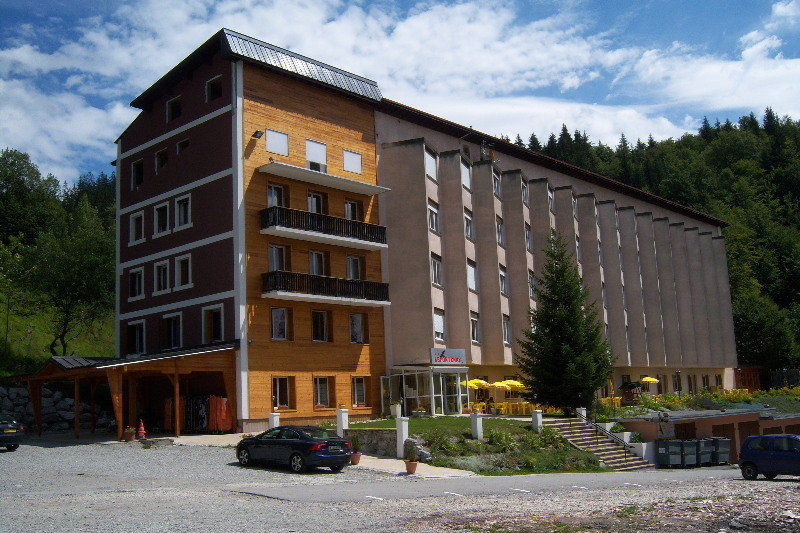 Residence Le Fontenay Plateau dʼAssy Eksteriør billede