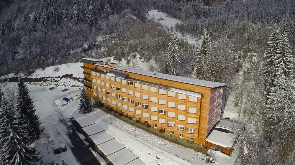 Residence Le Fontenay Plateau dʼAssy Eksteriør billede
