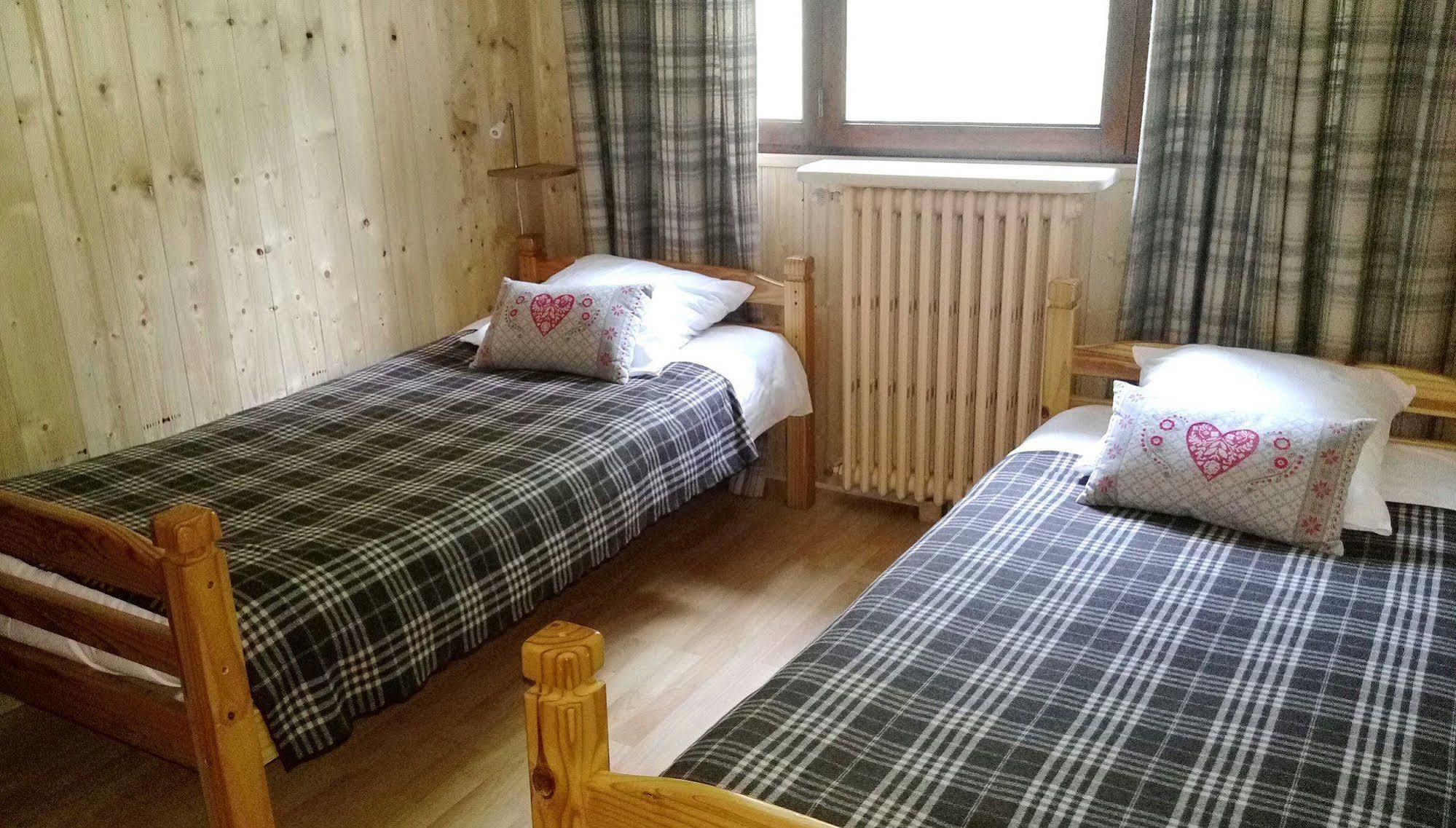 Residence Le Fontenay Plateau dʼAssy Eksteriør billede